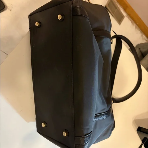 Coach Black Nylon Diaper Bag w/ Changing Pad | 14” Laptop Friendly | Like New - Picture 4 of 7